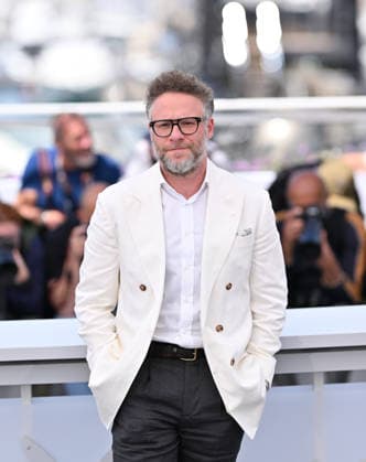 79th Cannes Film Festival: Tangles: A Story About Alzheimer s, My Mother and Me photocall CANNES, FRANCE - MAY 14: US actor and producer Seth Rogen poses during a photocall for the film Tangles: A Story About Alzheimer s, My Mother and Me at the 79th edition of the Cannes Film Festival in Cannes, France on May 14, 2026. Mustafa Yalcin Anadolu Cannes France. Editorial use only. Please get in touch for any other usage.  Copyright: x2026xAnadoluxMustafaxYalcinx