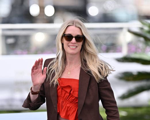79th Cannes Film Festival: Tangles: A Story About Alzheimer s, My Mother and Me photocall CANNES, FRANCE - MAY 14: Canadian director, screenwriter and producer Leah Nelson poses during a photocall for the film Tangles: A Story About Alzheimer s, My Mother and Me at the 79th edition of the Cannes Film Festival in Cannes, France on May 14, 2026. Mustafa Yalcin Anadolu Cannes France. Editorial use only. Please get in touch for any other usage.  Copyright: x2026xAnadoluxMustafaxYalcinx