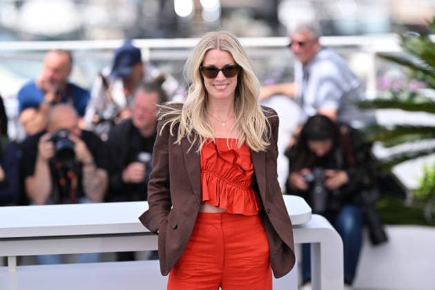 79th Cannes Film Festival: Tangles: A Story About Alzheimer s, My Mother and Me photocall CANNES, FRANCE - MAY 14: Canadian director, screenwriter and producer Leah Nelson poses during a photocall for the film Tangles: A Story About Alzheimer s, My Mother and Me at the 79th edition of the Cannes Film Festival in Cannes, France on May 14, 2026. Mustafa Yalcin Anadolu Cannes France. Editorial use only. Please get in touch for any other usage.  Copyright: x2026xAnadoluxMustafaxYalcinx