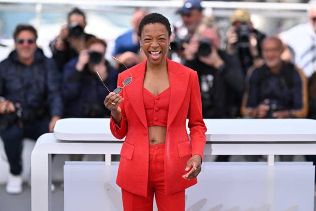 79th Cannes Film Festival: Tangles: A Story About Alzheimer s, My Mother and Me photocall CANNES, FRANCE - MAY 14: US actress Samira Wiley poses during a photocall for the film Tangles: A Story About Alzheimer s, My Mother and Me at the 79th edition of the Cannes Film Festival in Cannes, France on May 14, 2026. Mustafa Yalcin Anadolu Cannes France. Editorial use only. Please get in touch for any other usage.  Copyright: x2026xAnadoluxMustafaxYalcinx