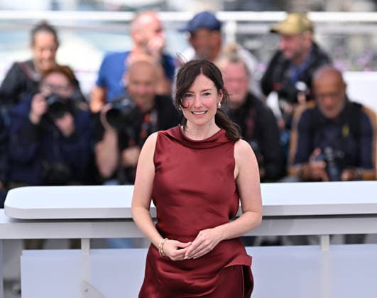 79th Cannes Film Festival: Tangles: A Story About Alzheimer s, My Mother and Me photocall CANNES, FRANCE - MAY 14: Canadian actress Sugar Lyn Beard poses during a photocall for the film Tangles: A Story About Alzheimer s, My Mother and Me at the 79th edition of the Cannes Film Festival in Cannes, France on May 14, 2026. Mustafa Yalcin Anadolu Cannes France. Editorial use only. Please get in touch for any other usage.  Copyright: x2026xAnadoluxMustafaxYalcinx