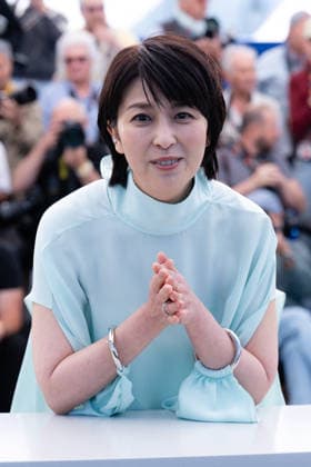 Cannes Nagi Notes Photocall LZ Takako Matsu attend the Nagi Notes Quelques jours a Nagi photocall during the 79th Cannes Film Festival in Cannes on May 14, 2026. Photo by Laurent Zabulon ABACAPRESS.COM Cannes  Copyright: xZabulonxLaurentx