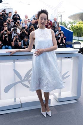 Cannes Nagi Notes Photocall LZ Shizuka Ishibashi attends the Nagi Notes Quelques jours a Nagi photocall during the 79th Cannes Film Festival in Cannes on May 14, 2026. Photo by Laurent Zabulon ABACAPRESS.COM Cannes  Copyright: xZabulonxLaurentx