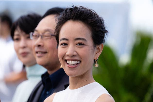 Cannes Nagi Notes Photocall LZ Shizuka Ishibashi attends the Nagi Notes Quelques jours a Nagi photocall during the 79th Cannes Film Festival in Cannes on May 14, 2026. Photo by Laurent Zabulon ABACAPRESS.COM Cannes  Copyright: xZabulonxLaurentx