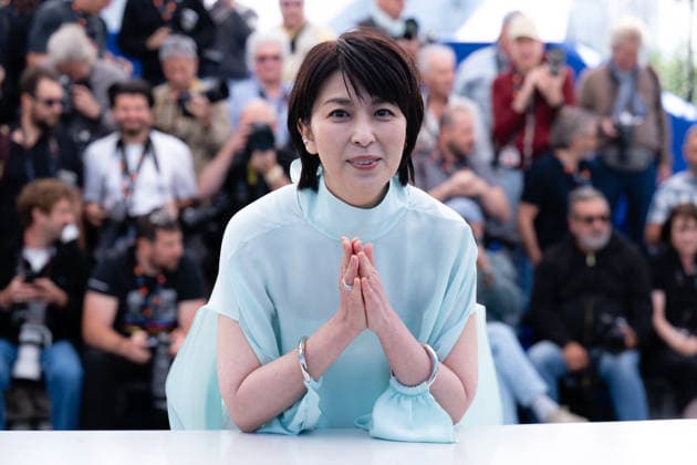 Cannes Nagi Notes Photocall LZ Takako Matsu attend the Nagi Notes Quelques jours a Nagi photocall during the 79th Cannes Film Festival in Cannes on May 14, 2026. Photo by Laurent Zabulon ABACAPRESS.COM Cannes  Copyright: xZabulonxLaurentx