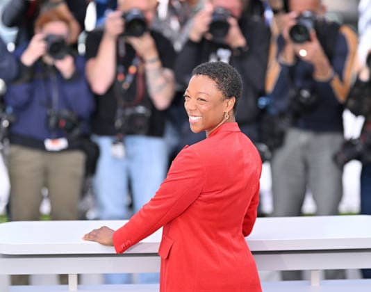 79th Cannes Film Festival: Tangles: A Story About Alzheimer s, My Mother and Me photocall CANNES, FRANCE - MAY 14: US actress Samira Wiley poses during a photocall for the film Tangles: A Story About Alzheimer s, My Mother and Me at the 79th edition of the Cannes Film Festival in Cannes, France on May 14, 2026. Mustafa Yalcin Anadolu Cannes France. Editorial use only. Please get in touch for any other usage.  Copyright: x2026xAnadoluxMustafaxYalcinx