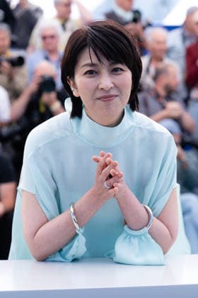 Cannes Nagi Notes Photocall LZ Takako Matsu attend the Nagi Notes Quelques jours a Nagi photocall during the 79th Cannes Film Festival in Cannes on May 14, 2026. Photo by Laurent Zabulon ABACAPRESS.COM Cannes  Copyright: xZabulonxLaurentx