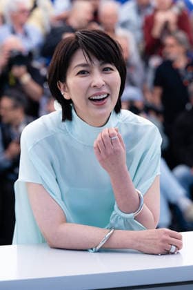 Cannes Nagi Notes Photocall LZ Takako Matsu attend the Nagi Notes Quelques jours a Nagi photocall during the 79th Cannes Film Festival in Cannes on May 14, 2026. Photo by Laurent Zabulon ABACAPRESS.COM Cannes  Copyright: xZabulonxLaurentx