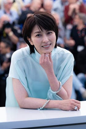 Cannes Nagi Notes Photocall LZ Takako Matsu attend the Nagi Notes Quelques jours a Nagi photocall during the 79th Cannes Film Festival in Cannes on May 14, 2026. Photo by Laurent Zabulon ABACAPRESS.COM Cannes  Copyright: xZabulonxLaurentx