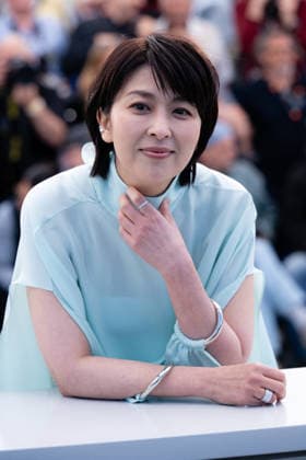 Cannes Nagi Notes Photocall LZ Takako Matsu attend the Nagi Notes Quelques jours a Nagi photocall during the 79th Cannes Film Festival in Cannes on May 14, 2026. Photo by Laurent Zabulon ABACAPRESS.COM Cannes  Copyright: xZabulonxLaurentx