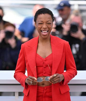 79th Cannes Film Festival: Tangles: A Story About Alzheimer s, My Mother and Me photocall CANNES, FRANCE - MAY 14: US actress Samira Wiley poses during a photocall for the film Tangles: A Story About Alzheimer s, My Mother and Me at the 79th edition of the Cannes Film Festival in Cannes, France on May 14, 2026. Mustafa Yalcin Anadolu Cannes France. Editorial use only. Please get in touch for any other usage.  Copyright: x2026xAnadoluxMustafaxYalcinx