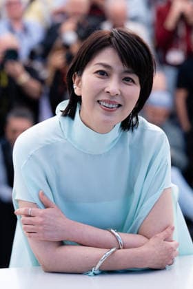 Cannes Nagi Notes Photocall LZ Takako Matsu attend the Nagi Notes Quelques jours a Nagi photocall during the 79th Cannes Film Festival in Cannes on May 14, 2026. Photo by Laurent Zabulon ABACAPRESS.COM Cannes  Copyright: xZabulonxLaurentx