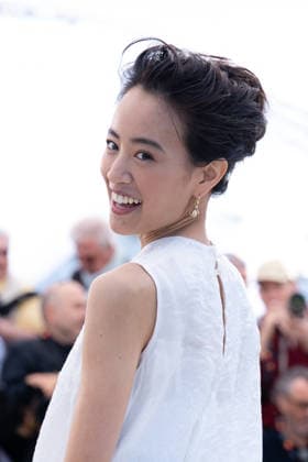 Cannes Nagi Notes Photocall LZ Shizuka Ishibashi attends the Nagi Notes Quelques jours a Nagi photocall during the 79th Cannes Film Festival in Cannes on May 14, 2026. Photo by Laurent Zabulon ABACAPRESS.COM Cannes  Copyright: xZabulonxLaurentx