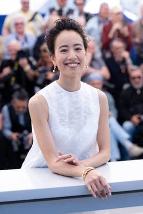 Cannes Nagi Notes Photocall LZ Shizuka Ishibashi attends the Nagi Notes Quelques jours a Nagi photocall during the 79th Cannes Film Festival in Cannes on May 14, 2026. Photo by Laurent Zabulon ABACAPRESS.COM Cannes  Copyright: xZabulonxLaurentx
