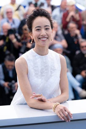 Cannes Nagi Notes Photocall LZ Shizuka Ishibashi attends the Nagi Notes Quelques jours a Nagi photocall during the 79th Cannes Film Festival in Cannes on May 14, 2026. Photo by Laurent Zabulon ABACAPRESS.COM Cannes  Copyright: xZabulonxLaurentx