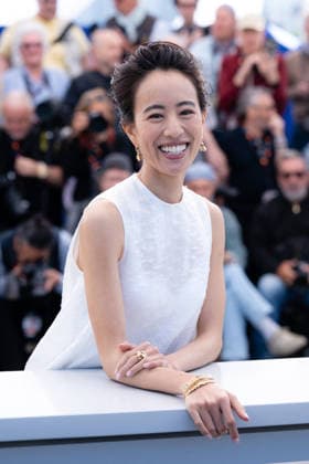 Cannes Nagi Notes Photocall LZ Shizuka Ishibashi attends the Nagi Notes Quelques jours a Nagi photocall during the 79th Cannes Film Festival in Cannes on May 14, 2026. Photo by Laurent Zabulon ABACAPRESS.COM Cannes  Copyright: xZabulonxLaurentx