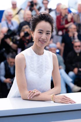 Cannes Nagi Notes Photocall LZ Shizuka Ishibashi attends the Nagi Notes Quelques jours a Nagi photocall during the 79th Cannes Film Festival in Cannes on May 14, 2026. Photo by Laurent Zabulon ABACAPRESS.COM Cannes  Copyright: xZabulonxLaurentx