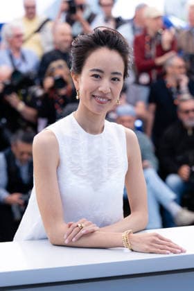 Cannes Nagi Notes Photocall LZ Shizuka Ishibashi attends the Nagi Notes Quelques jours a Nagi photocall during the 79th Cannes Film Festival in Cannes on May 14, 2026. Photo by Laurent Zabulon ABACAPRESS.COM Cannes  Copyright: xZabulonxLaurentx