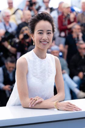 Cannes Nagi Notes Photocall LZ Shizuka Ishibashi attends the Nagi Notes Quelques jours a Nagi photocall during the 79th Cannes Film Festival in Cannes on May 14, 2026. Photo by Laurent Zabulon ABACAPRESS.COM Cannes  Copyright: xZabulonxLaurentx