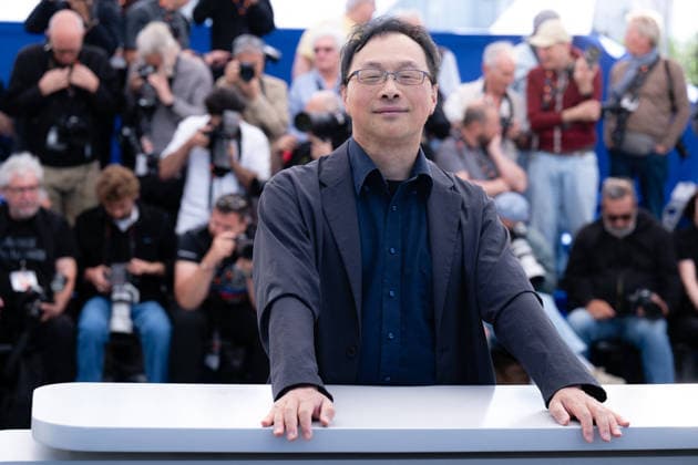 Cannes Nagi Notes Photocall LZ Kji Fukada attend the Nagi Notes Quelques jours a Nagi photocall during the 79th Cannes Film Festival in Cannes on May 14, 2026. Photo by Laurent Zabulon ABACAPRESS.COM Cannes  Copyright: xZabulonxLaurentx