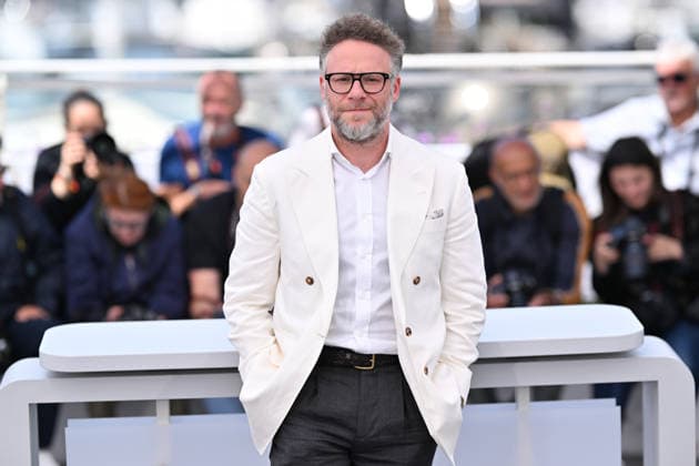 79th Cannes Film Festival: Tangles: A Story About Alzheimer s, My Mother and Me photocall CANNES, FRANCE - MAY 14: US actor and producer Seth Rogen poses during a photocall for the film Tangles: A Story About Alzheimer s, My Mother and Me at the 79th edition of the Cannes Film Festival in Cannes, France on May 14, 2026. Mustafa Yalcin Anadolu Cannes France. Editorial use only. Please get in touch for any other usage.  Copyright: x2026xAnadoluxMustafaxYalcinx