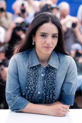 Cannes Quelques Mots D Amour Photocall LZ Hafsia Herzi attends the Quelques Mots D Amour photocall during the 79th Cannes Film Festival in Cannes on May 14, 2026. Photo by Laurent Zabulon ABACAPRESS.COM Cannes  Copyright: xZabulonxLaurentx