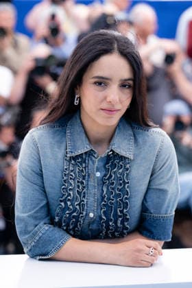 Cannes Quelques Mots D Amour Photocall LZ Hafsia Herzi attends the Quelques Mots D Amour photocall during the 79th Cannes Film Festival in Cannes on May 14, 2026. Photo by Laurent Zabulon ABACAPRESS.COM Cannes  Copyright: xZabulonxLaurentx