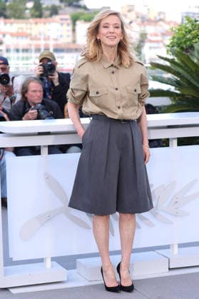 Lea Drucker at the photocall for the feature film La vie d une femme A Woman s Life at the Festival de Cannes 2026 79 Cannes International Film Festival at the Palais des Festivals Cannes, 14 05 2026 Foto:xD.xBedrosianx xFuturexImagex femme_6534