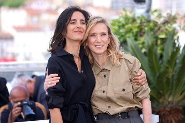 Charline Bourgeois Tacquet and Lea Drucker at the photocall for the feature film La vie d une femme A Woman s Life at the Festival de Cannes 2026 79 Cannes International Film Festival at the Palais des Festivals Cannes, 14 05 2026 Foto:xD.xBedrosianx xFuturexImagex femme_6543