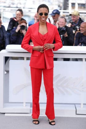 Cannes Tangles Photocall JD Samira Wiley attend the Tangles photocall during the 79th Cannes Film Festival in Cannes on May 14, 2026. Photo by Jerome Dominé ABACAPRESS.COM Cannes France  Copyright: xDominexJerome ABACAx