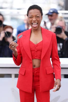 Cannes Tangles Photocall JD Samira Wiley attend the Tangles photocall during the 79th Cannes Film Festival in Cannes on May 14, 2026. Photo by Jerome Dominé ABACAPRESS.COM Cannes France  Copyright: xDominexJerome ABACAx