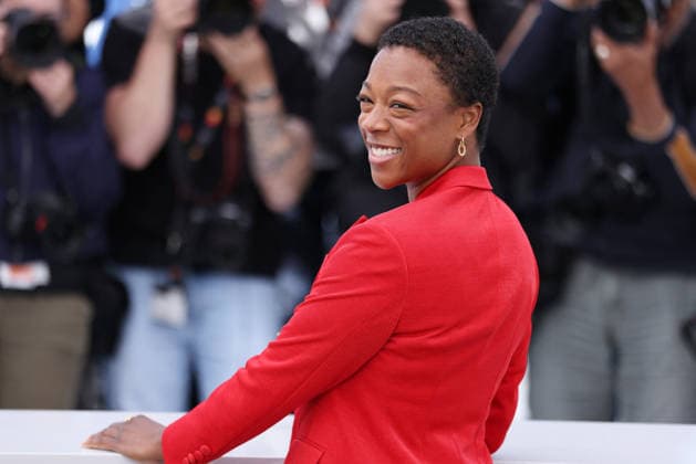 Cannes Tangles Photocall JD Samira Wiley attend the Tangles photocall during the 79th Cannes Film Festival in Cannes on May 14, 2026. Photo by Jerome Dominé ABACAPRESS.COM Cannes France  Copyright: xDominexJerome ABACAx