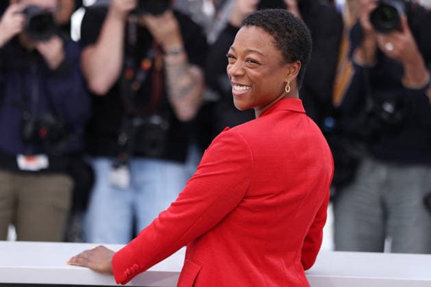 Cannes Tangles Photocall JD Samira Wiley attend the Tangles photocall during the 79th Cannes Film Festival in Cannes on May 14, 2026. Photo by Jerome Dominé ABACAPRESS.COM Cannes France  Copyright: xDominexJerome ABACAx