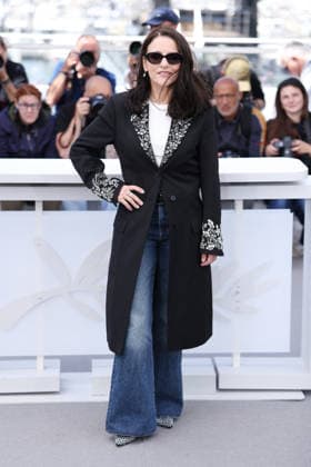 Cannes Tangles Photocall JD Julia Louis-Dreyfus attend the Tangles photocall during the 79th Cannes Film Festival in Cannes on May 14, 2026. Photo by Jerome Dominé ABACAPRESS.COM Cannes France  Copyright: xDominexJerome ABACAx