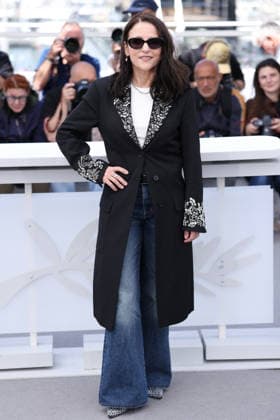 Cannes Tangles Photocall JD Julia Louis-Dreyfus attend the Tangles photocall during the 79th Cannes Film Festival in Cannes on May 14, 2026. Photo by Jerome Dominé ABACAPRESS.COM Cannes France  Copyright: xDominexJerome ABACAx