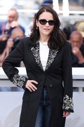 Cannes Tangles Photocall JD Julia Louis-Dreyfus attend the Tangles photocall during the 79th Cannes Film Festival in Cannes on May 14, 2026. Photo by Jerome Dominé ABACAPRESS.COM Cannes France  Copyright: xDominexJerome ABACAx