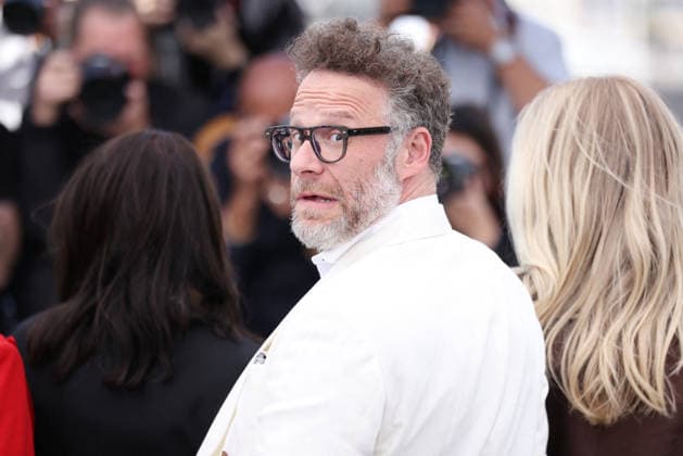Cannes Tangles Photocall JD Seth Rogen attend the Tangles photocall during the 79th Cannes Film Festival in Cannes on May 14, 2026. Photo by Jerome Dominé ABACAPRESS.COM Cannes France  Copyright: xDominexJerome ABACAx
