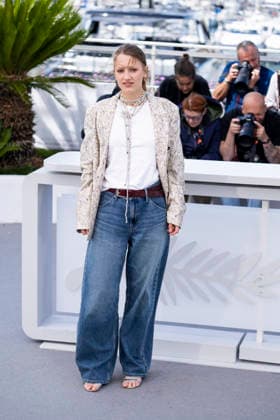 79th Cannes Film Festival Photocall of the movie -L™age d™or- Palais des Festivals - Cannes, France Yile Yara Vianello 79th Cannes Film Festival Photocall of the movie -L™age d™or- Palais des Festivals - Cannes, France 14th May 2026 SGPItalia id 134688_024 *Not Exclusive  Copyright: xALFONSOxCATALANO SGPITALIAx