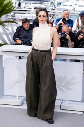 79th Cannes Film Festival Photocall of the movie -L™age d™or- Palais des Festivals - Cannes, France Souheila Yacoub 79th Cannes Film Festival Photocall of the movie -L™age d™or- Palais des Festivals - Cannes, France 14th May 2026 SGPItalia id 134688_024 *Not Exclusive  Copyright: xALFONSOxCATALANO SGPITALIAx