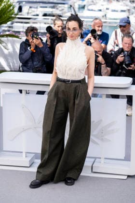 79th Cannes Film Festival Photocall of the movie -L™age d™or- Palais des Festivals - Cannes, France Souheila Yacoub 79th Cannes Film Festival Photocall of the movie -L™age d™or- Palais des Festivals - Cannes, France 14th May 2026 SGPItalia id 134688_024 *Not Exclusive  Copyright: xALFONSOxCATALANO SGPITALIAx