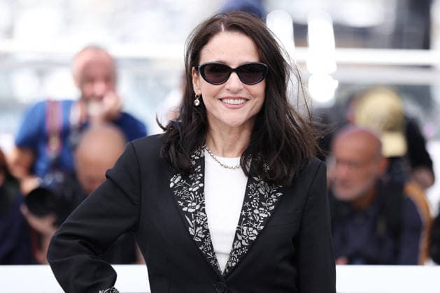 Cannes Tangles Photocall JD Julia Louis-Dreyfus attend the Tangles photocall during the 79th Cannes Film Festival in Cannes on May 14, 2026. Photo by Jerome Dominé ABACAPRESS.COM Cannes France  Copyright: xDominexJerome ABACAx