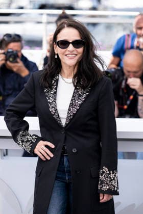 79th Cannes Film Festival Photocall of the movie -Tangles- Palais des Festivals - Cannes, France Julia Louis-Dreyfus 79th Cannes Film Festival Photocall of the movie -Tangles- Palais des Festivals - Cannes, France 14th May 2026 SGPItalia id 134688_025 *Not Exclusive  Copyright: xALFONSOxCATALANO SGPITALIAx