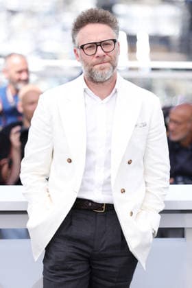 Cannes Tangles Photocall JD Seth Rogen attend the Tangles photocall during the 79th Cannes Film Festival in Cannes on May 14, 2026. Photo by Jerome Dominé ABACAPRESS.COM Cannes France  Copyright: xDominexJerome ABACAx