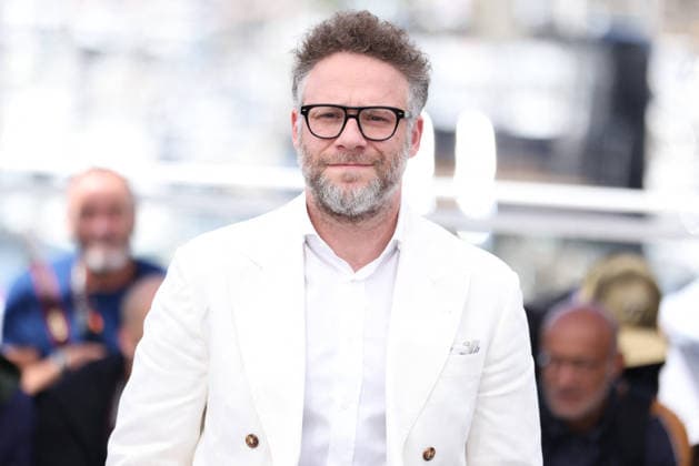 Cannes Tangles Photocall JD Seth Rogen attend the Tangles photocall during the 79th Cannes Film Festival in Cannes on May 14, 2026. Photo by Jerome Dominé ABACAPRESS.COM Cannes France  Copyright: xDominexJerome ABACAx