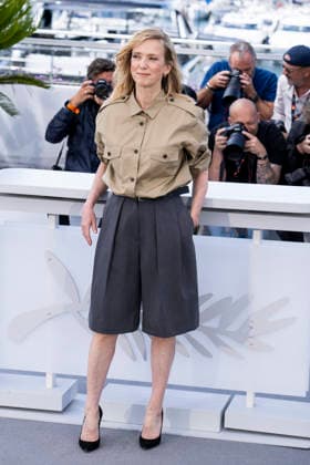 79th Cannes Film Festival Photocall of the movie -La vie d™une femme- Palais des Festivals - Cannes, France Lea Drucker 79th Cannes Film Festival Photocall of the movie -La vie d™une femme- Palais des Festivals - Cannes, France 14th May 2026 SGPItalia id 134688_023 *Not Exclusive  Copyright: xALFONSOxCATALANO SGPITALIAx