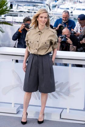 79th Cannes Film Festival Photocall of the movie -La vie d™une femme- Palais des Festivals - Cannes, France Lea Drucker 79th Cannes Film Festival Photocall of the movie -La vie d™une femme- Palais des Festivals - Cannes, France 14th May 2026 SGPItalia id 134688_023 *Not Exclusive  Copyright: xALFONSOxCATALANO SGPITALIAx