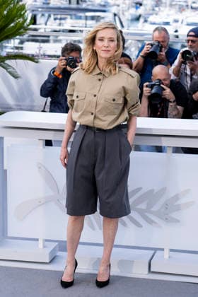 79th Cannes Film Festival Photocall of the movie -La vie d™une femme- Palais des Festivals - Cannes, France Lea Drucker 79th Cannes Film Festival Photocall of the movie -La vie d™une femme- Palais des Festivals - Cannes, France 14th May 2026 SGPItalia id 134688_023 *Not Exclusive  Copyright: xALFONSOxCATALANO SGPITALIAx