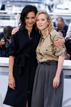79th Cannes Film Festival Photocall of the movie -La vie d™une femme- Palais des Festivals - Cannes, France Charline Bourgeois-Tacquet;Lea Drucker 79th Cannes Film Festival Photocall of the movie -La vie d™une femme- Palais des Festivals - Cannes, France 14th May 2026 SGPItalia id 134688_023 *Not Exclusive  Copyright: xALFONSOxCATALANO SGPITALIAx