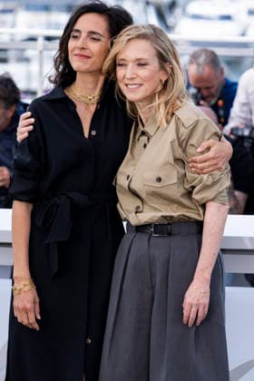 79th Cannes Film Festival Photocall of the movie -La vie d™une femme- Palais des Festivals - Cannes, France Charline Bourgeois-Tacquet;Lea Drucker 79th Cannes Film Festival Photocall of the movie -La vie d™une femme- Palais des Festivals - Cannes, France 14th May 2026 SGPItalia id 134688_023 *Not Exclusive  Copyright: xALFONSOxCATALANO SGPITALIAx