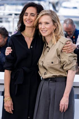 79th Cannes Film Festival Photocall of the movie -La vie d™une femme- Palais des Festivals - Cannes, France Charline Bourgeois-Tacquet;Lea Drucker 79th Cannes Film Festival Photocall of the movie -La vie d™une femme- Palais des Festivals - Cannes, France 14th May 2026 SGPItalia id 134688_023 *Not Exclusive  Copyright: xALFONSOxCATALANO SGPITALIAx